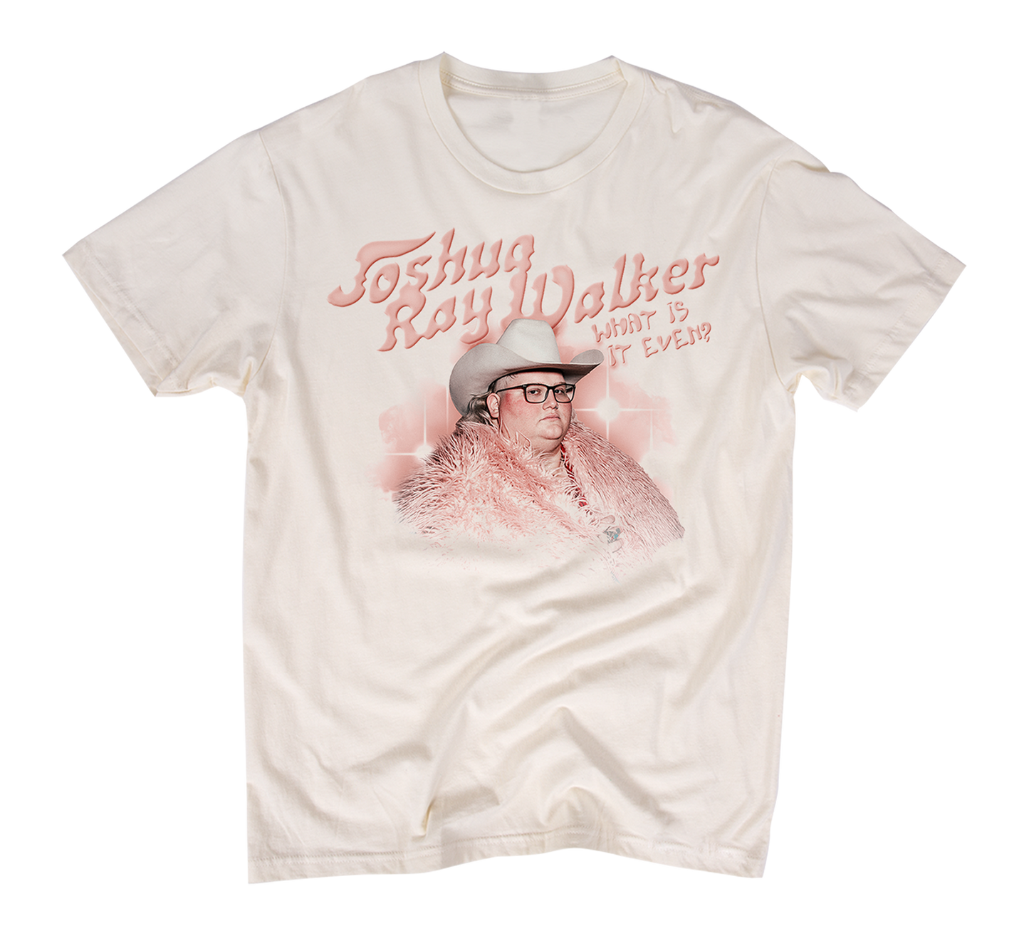 Cream Portrait T-Shirt