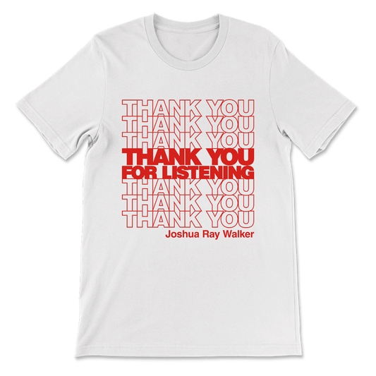 Thank You for Listening T-Shirt