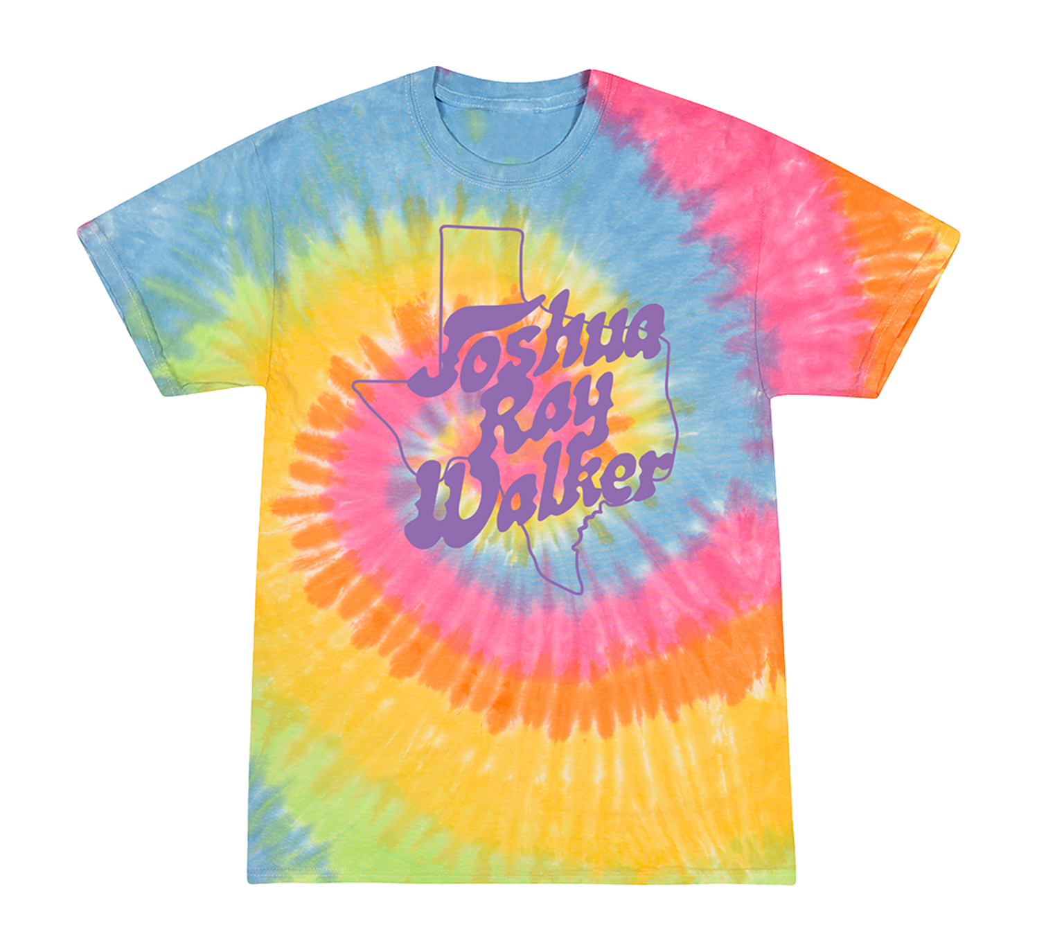 Joshua Ray Walker - Pride Tie Dye T-Shirt